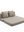 KK 3 Fold Sofa - Sand w. Sand