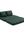KK Faltbares Spielsofa - Dark Green w. Green