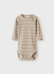 Langarm-Body Pure Cashmere