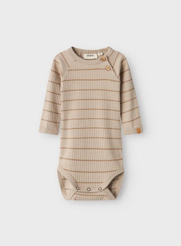 Long-Sleeved Bodysuit Pure Cashmere