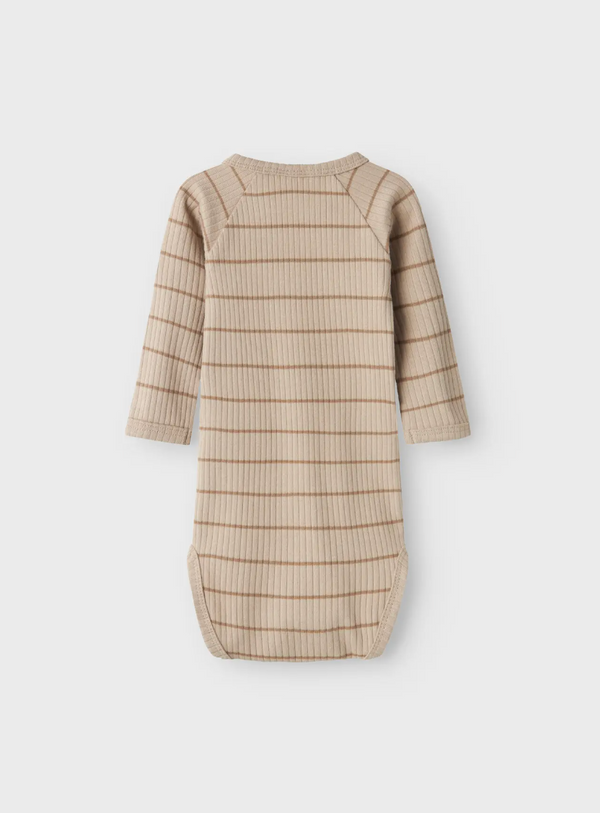 Long-Sleeved Bodysuit Pure Cashmere