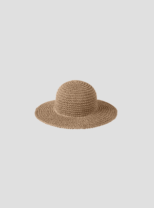 Lil'Atelier Strandhut Oxford Tan – getragen