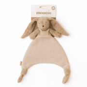 Doudou mouchoir de coton Lapin Cappuccino