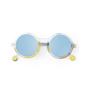 Junior Round Lunettes de soleil Art Pinceau