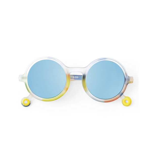 Junior Round Sunglasses Art Brush