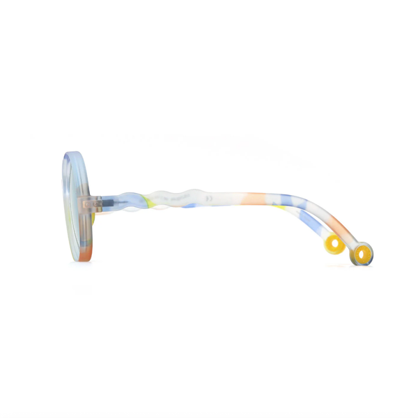 Junior Round Sunglasses Art Brush