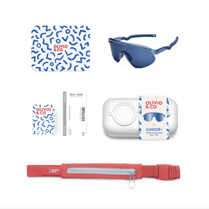 Olivio&Co. Sport-Sonnenbrille Azure Blue für Kinder
