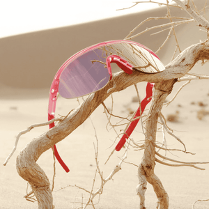 Olivio&Co. Sport-Sonnenbrille Flamingo Pink, Detailansicht