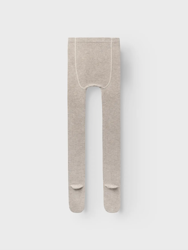 2-Pack Gerippte Strumpfhosen Pure Cashmere Melange