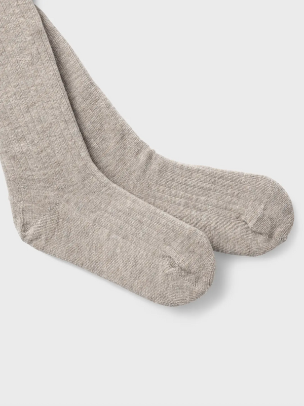 2-Pack Gerippte Strumpfhosen Pure Cashmere Melange