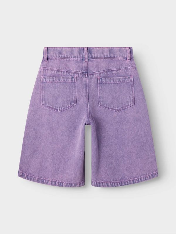 Jeans Long Shorts Orchid Overdyed