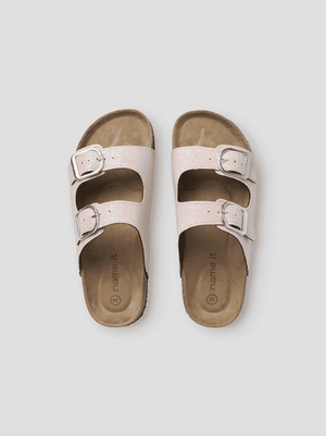 Name it Finken Sandalen Cloud Dancer, Seitenansicht