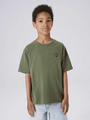 Name it T-Shirt Riffle Green, Rückansicht