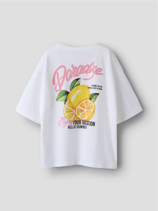 T-Shirt Bright White Paradise