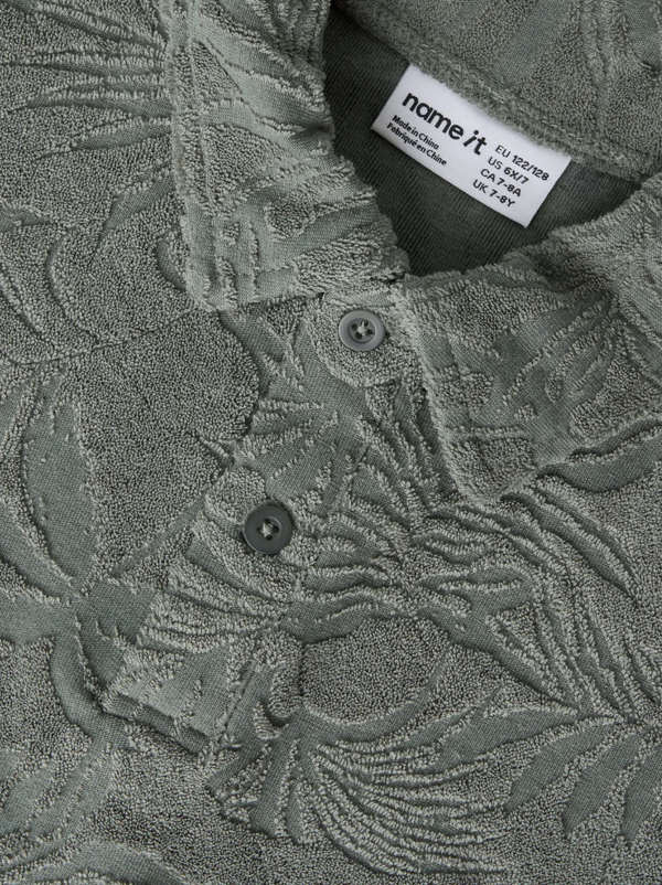 Poloshirt Castor Grey
