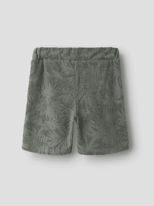Name it Shorts Castor Gray, Rückansicht