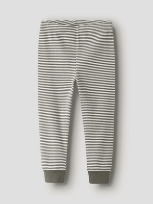 Name it Pyjama Dusty Olive Stripes, Detail