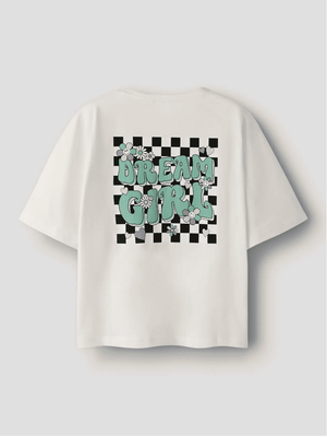 Name it T-Shirt Cloud Dancer, Detail