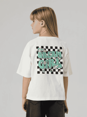 Name it T-Shirt Cloud Dancer, Rückansicht