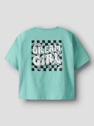 Name it T-Shirt Pool Blue, Rückansicht