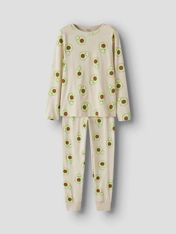 Pyjama Oatmeal Avocado