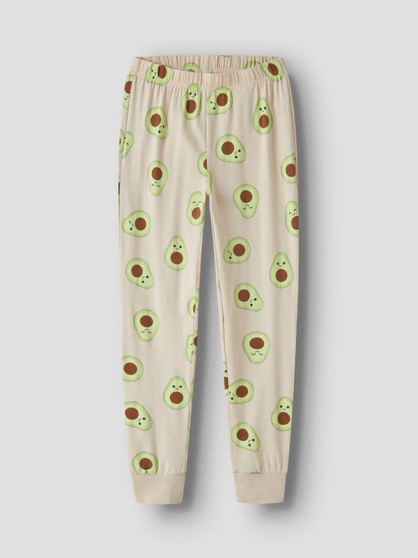 Pyjama Oatmeal Avocado