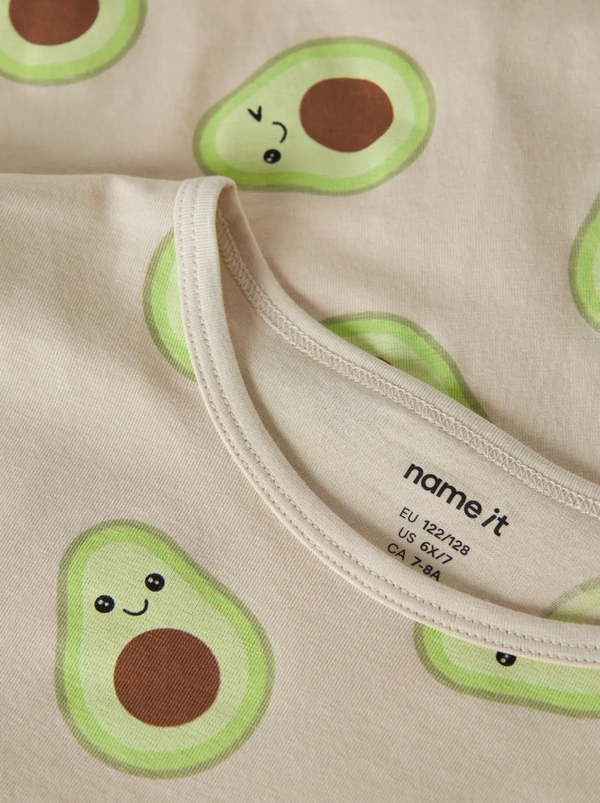 Pyjama Oatmeal Avocado