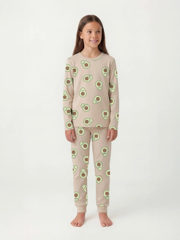 Pyjama Oatmeal Avocado