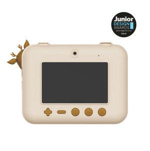 Kind fotografiert mit The Zoo Family Kinder-Kamera P2 Reh