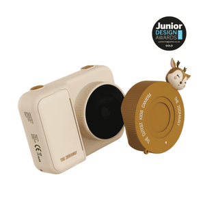 The Zoo Family Kinder-Kamera P2 Reh mit Sofortdruck