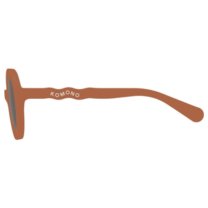Komono Lou Brick Sonnenbrille, Detail der UV-Schutz-Gläser