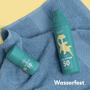 Naïf Sonnencreme Kids LSF 50 natürlicher Sonnenschutz