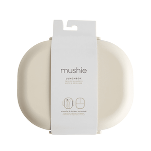 Mushie Lunchbox im Grössenvergleich
