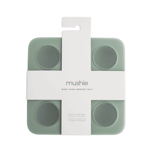 Mushie Gefrierform Cambridge Blue mit portionierten Breiwürfeln