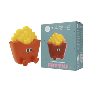 Mary's LED-Nachtlicht Pommes – seitlich