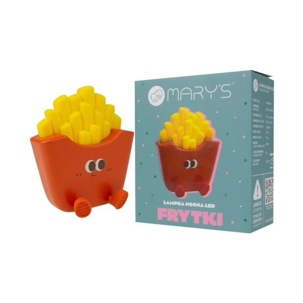 LED Nachtlicht Pommes