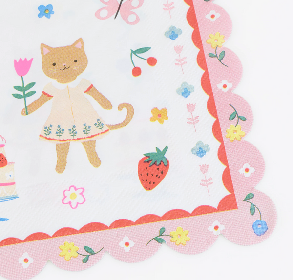 Serviettes Kitten Club (16x)