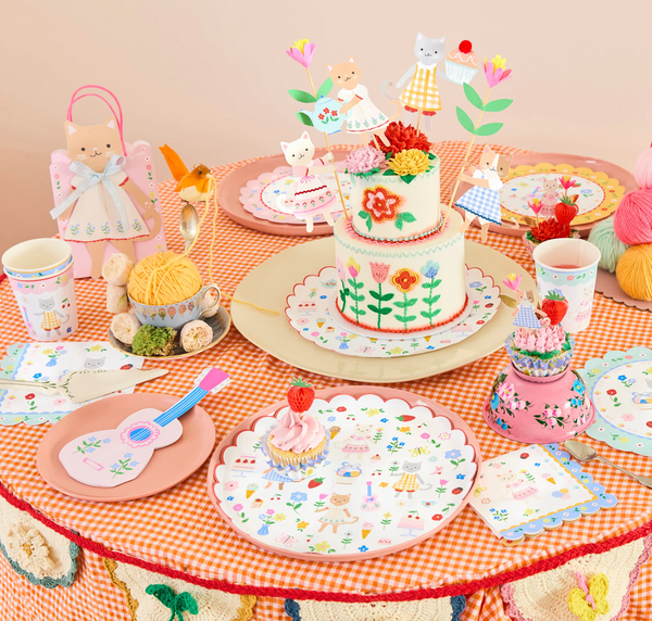 Serviettes Kitten Club (16x)