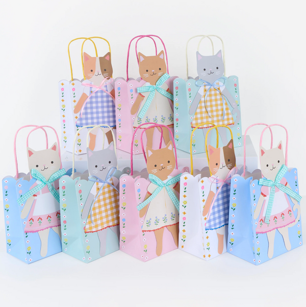 Sachets Cadeaux Chaton Club (8x)