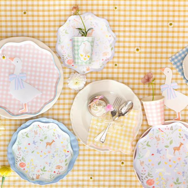 Petites serviettes animaux (16x)