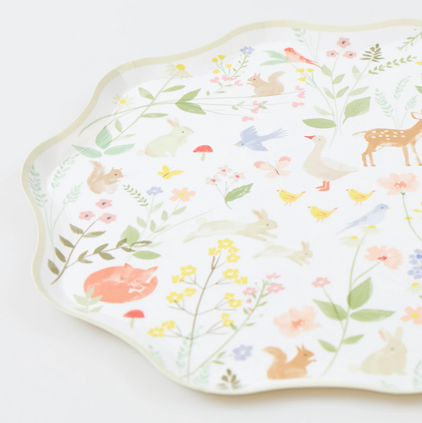 Partyteller Little Animals (8x)