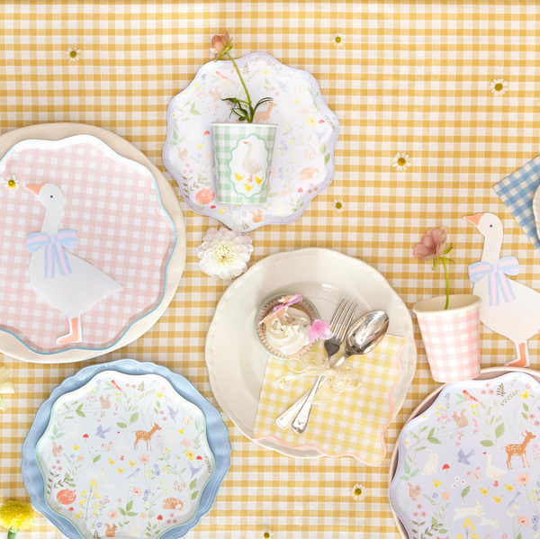 Partybecher Little Animals (8x)