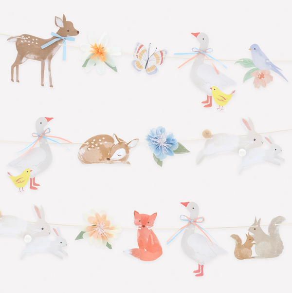 Little Animals Girlande