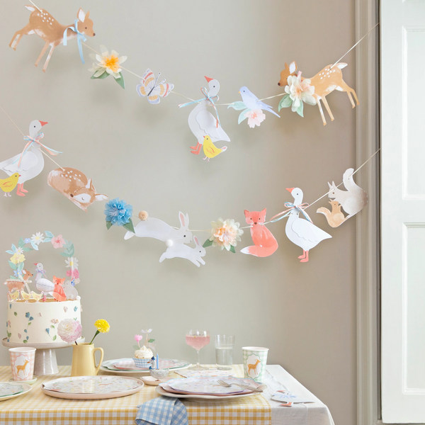 Little Animals Girlande