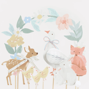 Meri Meri Little Animals Cake Topper im Detail