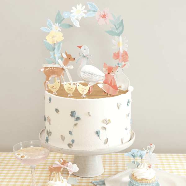 Little Animals Cake Topper