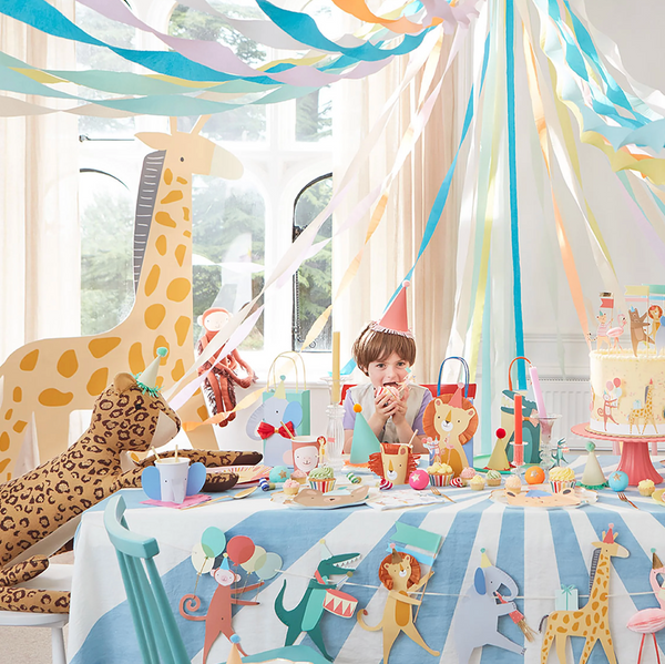 Tierparade Partybecher (8x)