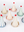 Pastellfarbene Partyhüte (x8)