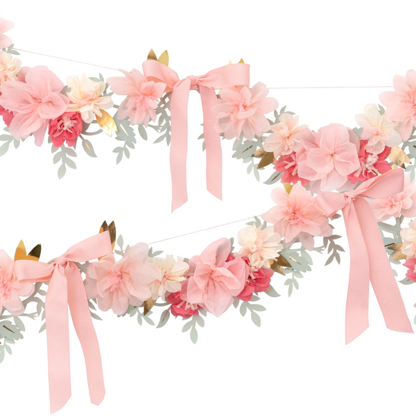 Meri Meri x Ladurée Garland