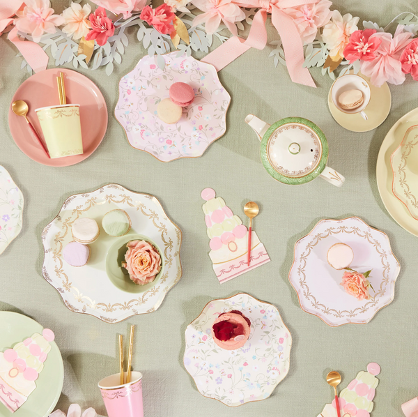 Serviettes Ladurée Floral (16x)
